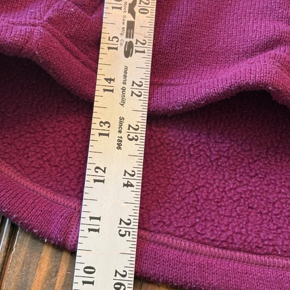 Helly Hansen Zip Fleece Ski Snow Layer Jacket XS Purple with Pink Details - Picture 5 of 7